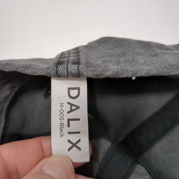 Ghost Slideback Baseball Cap Gray One Size Adjustable Embroidered 6 Panel Dalix - Picture 9 of 10